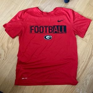 Georgia Football Dri fit